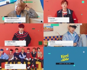 &#39;컴백 D-3&#39; 베리베리, '딱 잘라서 말해' 하이라이트 메들리로 기대감UP