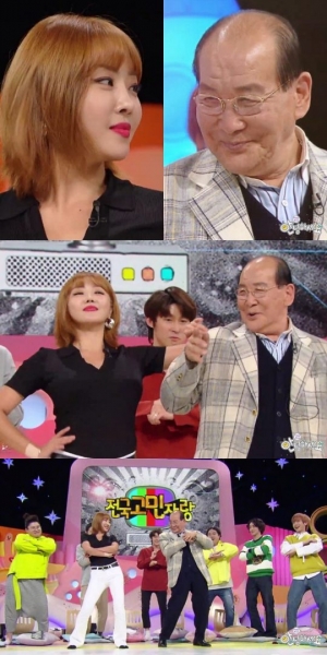 '안녕하세요' 할담비 지병수 할아버지, '미쳤어' 이어 '아브라카다브라' 완벽 소화