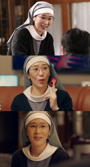 '열혈사제' 백지원 “김 수녀로 치열하게 살았던 시간” 종영 소감