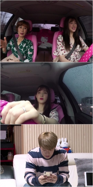 '살림남2' 율희, 시어머니 모시고 첫 주행에 갑작스런 비 '안절부절'