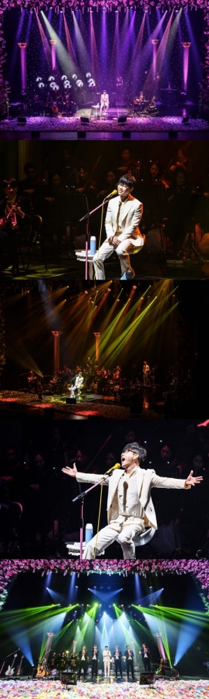 이승환, 2019 '온리 발라드' 콘서트 성공적 마무리...“슈트가 잘 어울리는 어린 왕자”