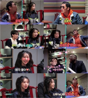 '훈맨정음' 차오루, 콩고 왕자 조나단에 “누나 어때?” 돌직구 고백