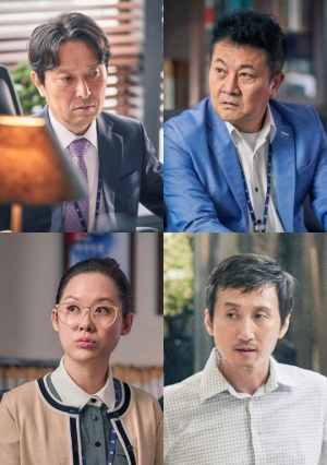 안석환X박준규X박희진X김영웅, '검법남녀2' 출연…'동부지검 신스틸러' 활약 계속