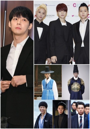 [TEN 초점] 아이돌→연기돌→성추문→마약→은퇴...비극으로 끝난 박유천의 연예史