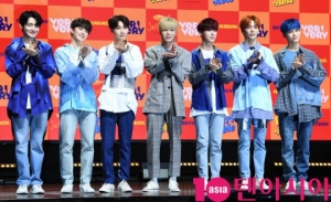 [TEN 현장] 베리베리 &#34;딱 잘라서 우리가 좋다고 말해주세요!&#34;