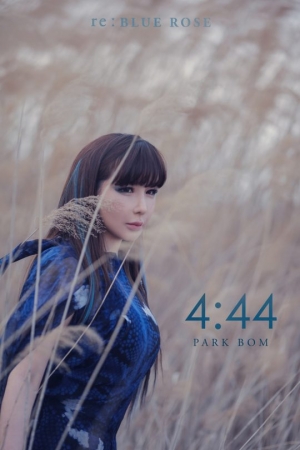 박봄, 5월 2일 새 앨범 're: BLUE ROSE'로 초고속 컴백