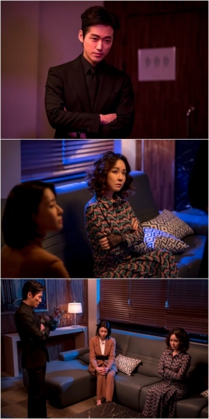 ‘닥터 프리즈너’ 남궁민-권나라-김정난, 작전회의에 감도는 비장미