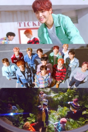[TEN 뮤직] 더보이즈, 청량하고 싱그럽다