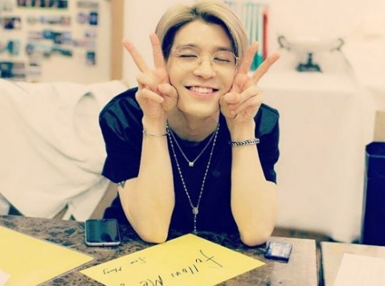 젝스키스 강성훈/사진제공=강성훈 인스타그램