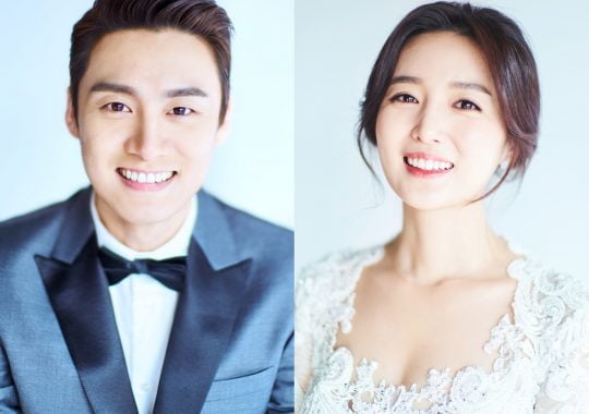 오상진(왼쪽) 김소영/사진=YG엔터테인먼트