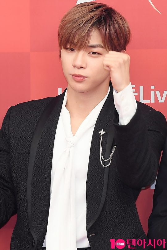 가수 강다니엘. / 이승현 기자 lsh87@