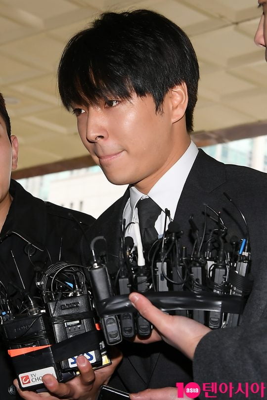 &#39;집단성폭행 의혹&#39; 최종훈, 오늘(9일) 영장실질심사…구속 여부 결정