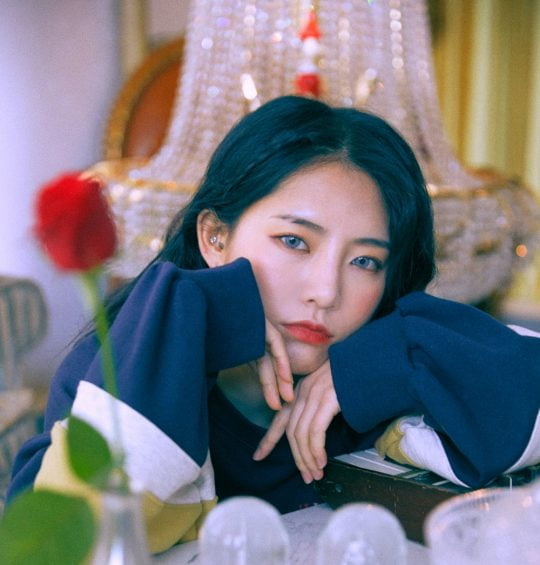 가수 이바다. / 제공=누플레이