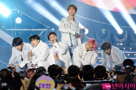 그룹 방탄소년단. / 이승현 기자 lsh87@