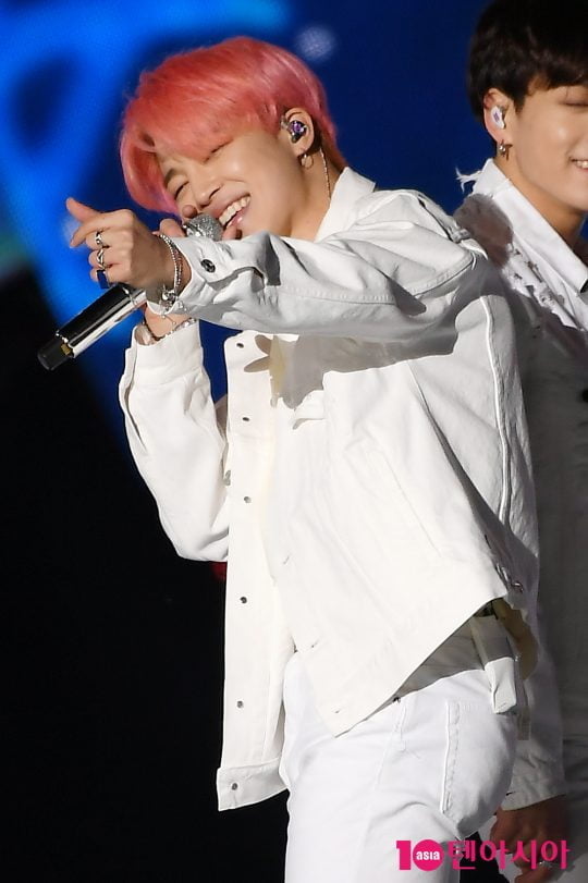 그룹 방탄소년단 지민./사진=텐아시아DB
