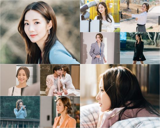 ‘그녀의 사생활’ 박민영 /사진=tvN