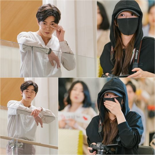 ‘그녀의 사생활’ 김재욱 박민영 / 사진제공=tvN