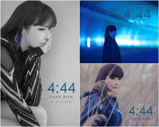 가수 박봄 새 앨범 ‘re BLUE ROSE’ 포토 티저 / 사진제공=디네이션