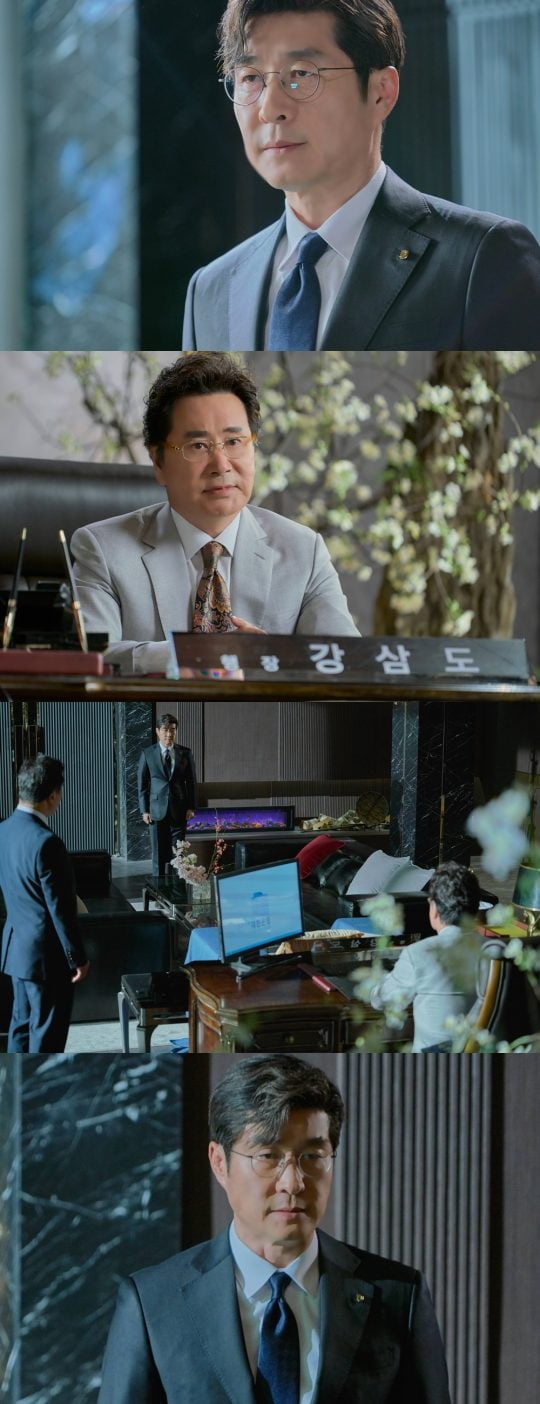 ‘더 뱅커’ 김상중 , 유동근 / 사진제공=MBC
