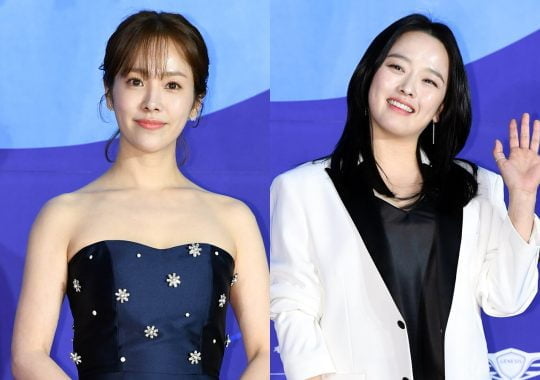 2019 백상예술대상’에서 각각 최우수연기상과 조연상을 수상한 배우 한지민 (왼쪽), 권소현 / 조준원 기자 wizard333@