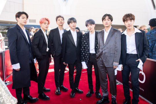 그룹 방탄소년단. / 제공=빌보드 뮤직 어워드