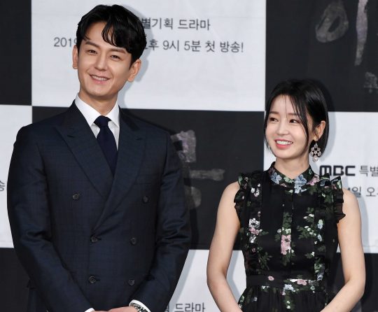 MBC ‘이몽’에 출연하는 배우 임주환(왼쪽), 남규리/조준원 기자 wizard333@