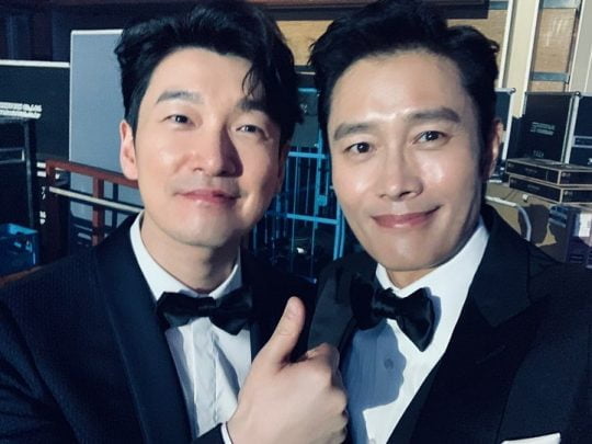 배우 조승우(왼쪽)와 이병헌/사진= 이병헌 인스타그램