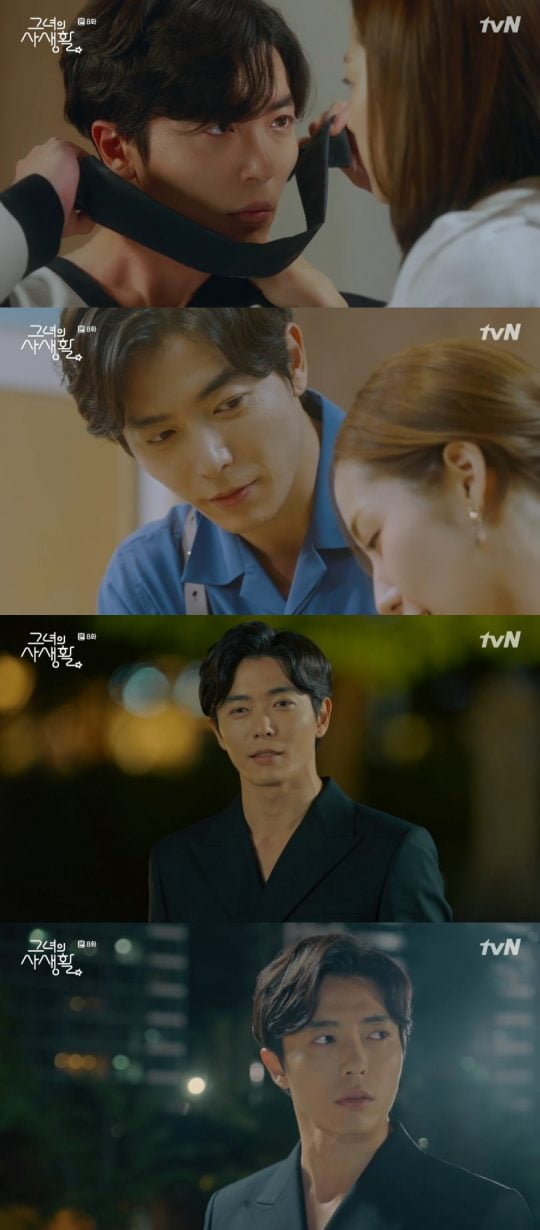 ‘그녀의 사생활’의 배우 김재욱 /사진제공=tvN