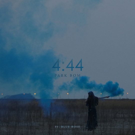 가수 박봄 ‘4시 44분’ 재킷. / 제공=디네이션
