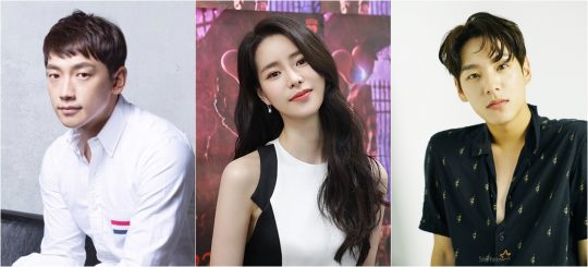 정지훈(왼쪽부터), 임지연, 곽시양/사진제공=각 소속사
