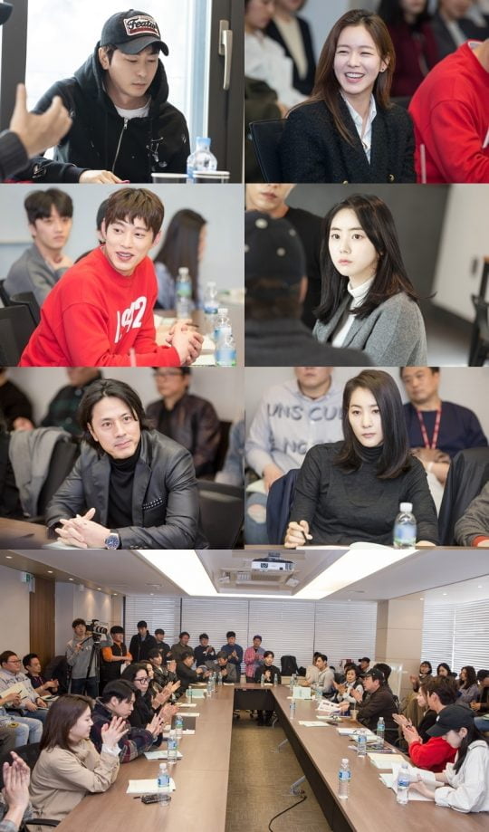 ‘조선생존기’ 대본 리딩 현장/사진제공=화이브라더스코리아