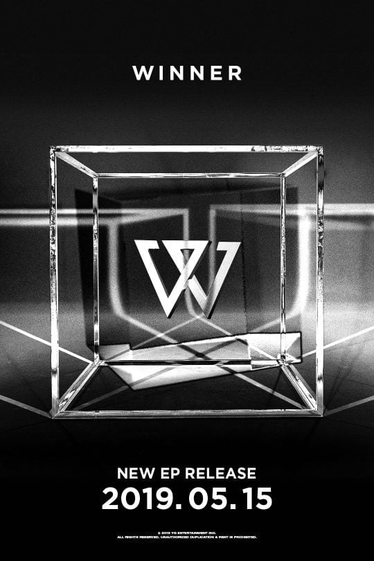 위너 컴백 포스터/사진=YG엔터테인먼트 제공