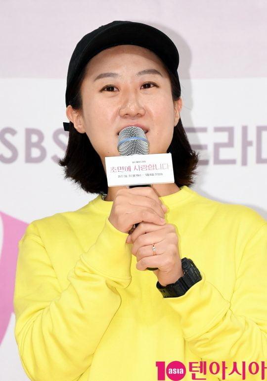 이광영 연출이 3일 오전 서울 양천구 목동 SBS 사옥에서 열린 SBS 새 월화드라마 ‘초면에 사랑합니다’ 제작발표회에 참석하고 있다.