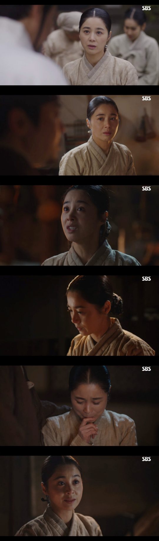 ‘녹두꽃’의 배우 서영희 /사진제공=SBS