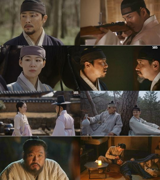 ‘녹두꽃’ 방송 화면/사진제공=SBS