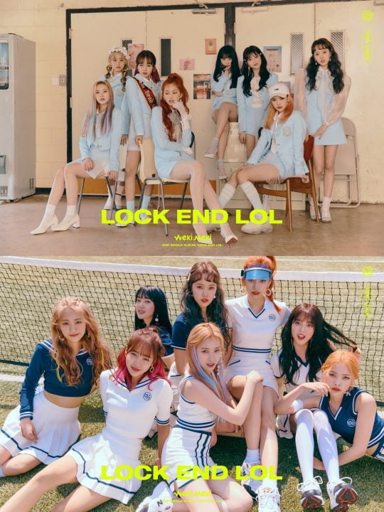 위키미키 ‘락앤롤’ 티저/사진제공=판타지오뮤직