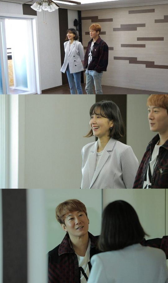 ‘동상이몽2’ 신동미-허규 부부/사진제공=SBS