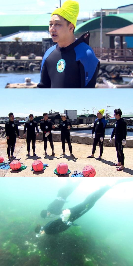 모발이식 사실을 밝힌 김수용. /사진제공=MBC ‘궁민남편’