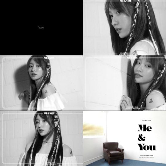 EXID 하니 ‘ME&YOU’ 스포일러 영상/사진제공=바나나컬쳐엔터테인먼트