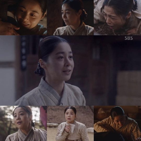 ‘녹두꽃’ 서영희/사진=SBS ‘녹두꽃’ 캡처