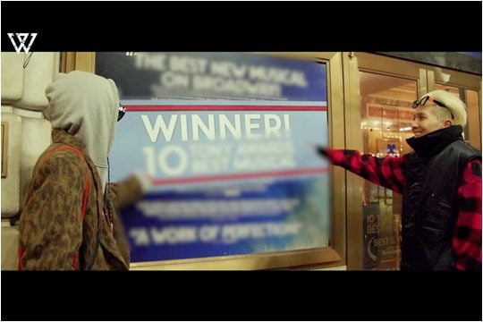 위너로그. 사진제공=YG엔터테인먼트