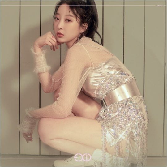 그룹 EXID의 혜린. 사진제공=바나나컬쳐엔터테인먼트