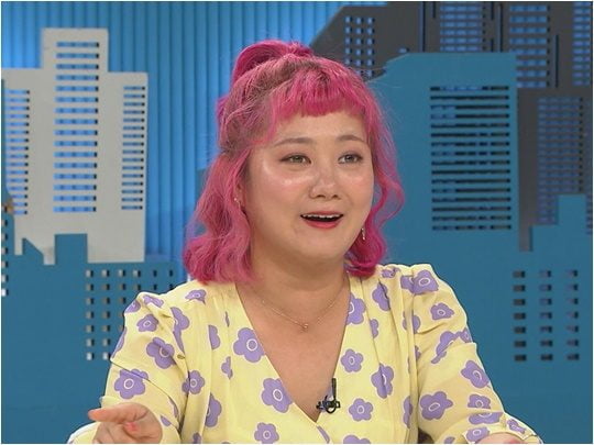 개그우먼 박나래. 사진제공=MBC 에브리원