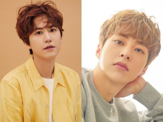 슈퍼주니어 규현(왼쪽부터), 엑소 시우민/사진제공=SM엔터테인먼트