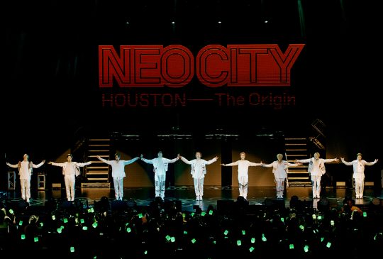 NCT 127의 북미투어 현장/사진=SM엔터테먼트 제공