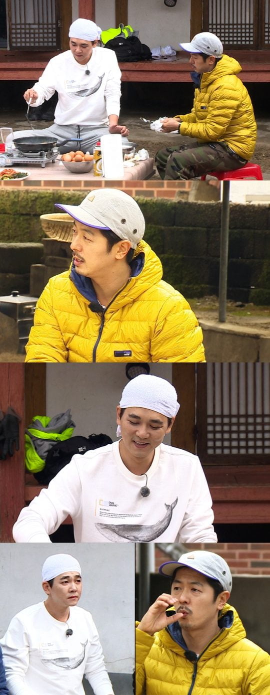 ‘불타는 청춘’ 최민용-김부용/사진제공=SBS