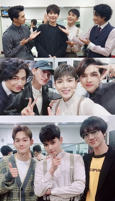 뮤지컬 ‘광염소나타’ 인증샷 /사진제공=쇼온컴퍼니