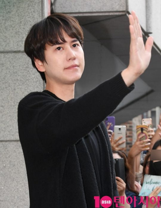 그룹 슈퍼주니어 규현. / 조준원 기자 wizard333@
