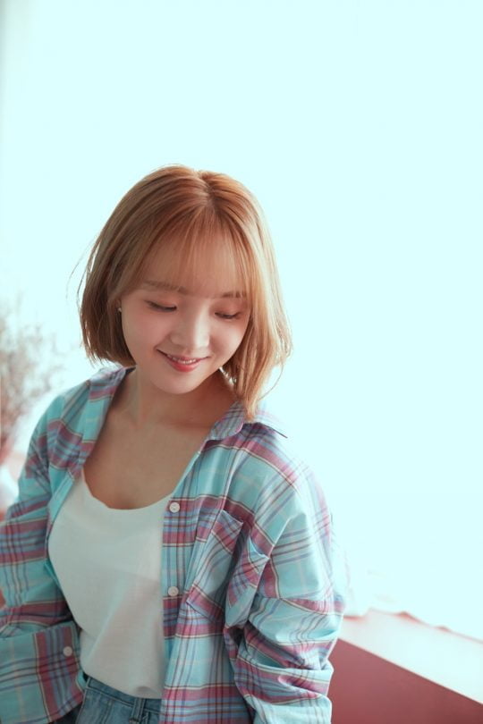 그룹 디아크 출신 정유진 메일(Mail)로 솔로 데뷔 / 사진제공=MOT 엔터테인먼트