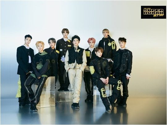 그룹 NCT 127./ 사진제공=SM엔터테인먼트